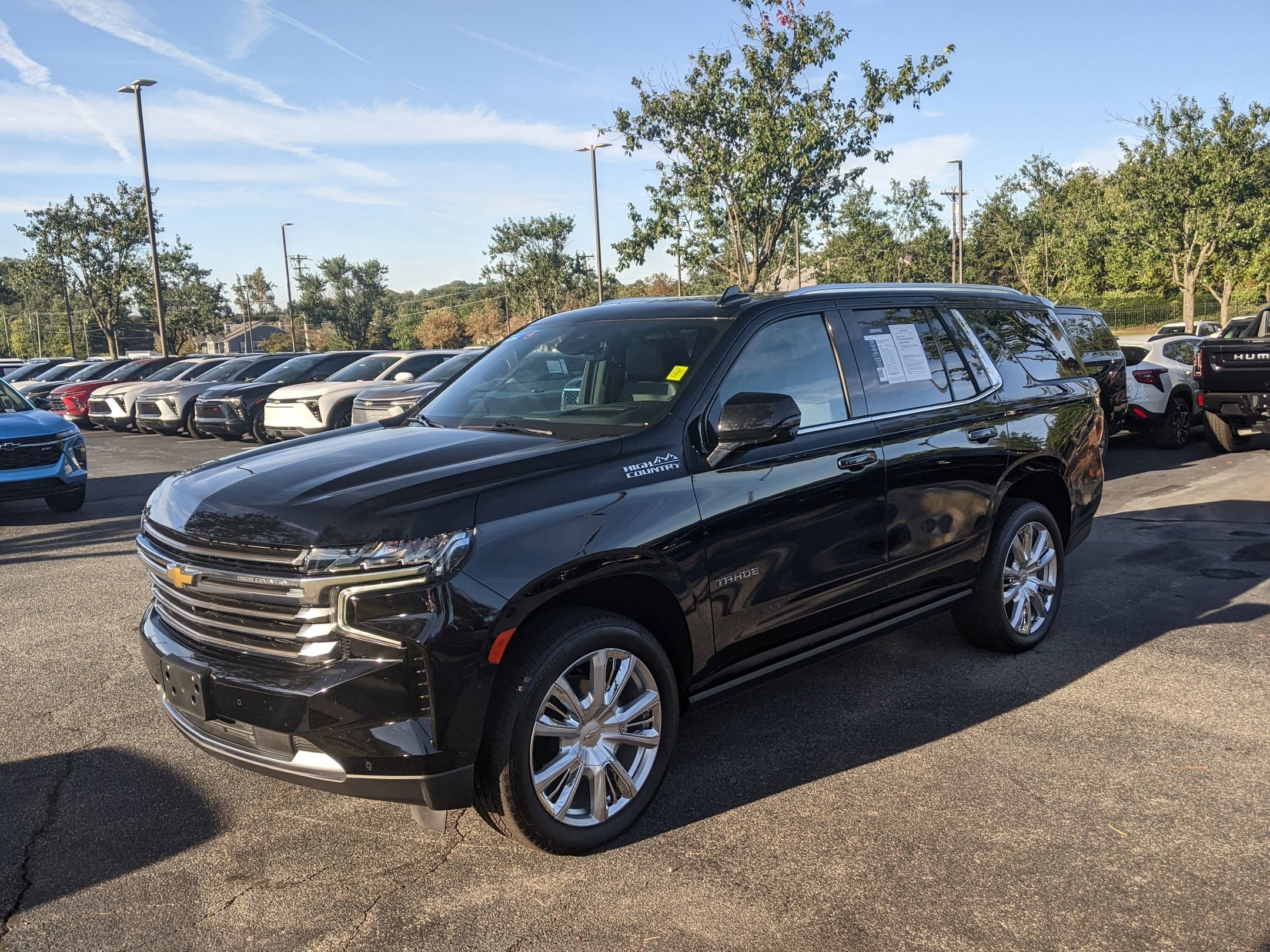 Certified 2024 Chevrolet Tahoe High Country w/ Advanced Technology Package image 5