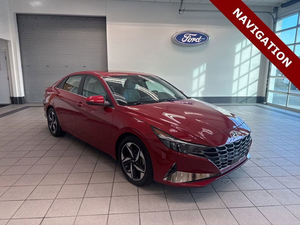 Used 2021 Hyundai Elantra Limited w/ Cargo Package