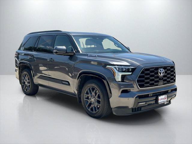 Certified 2023 Toyota Sequoia Platinum RWD video 3