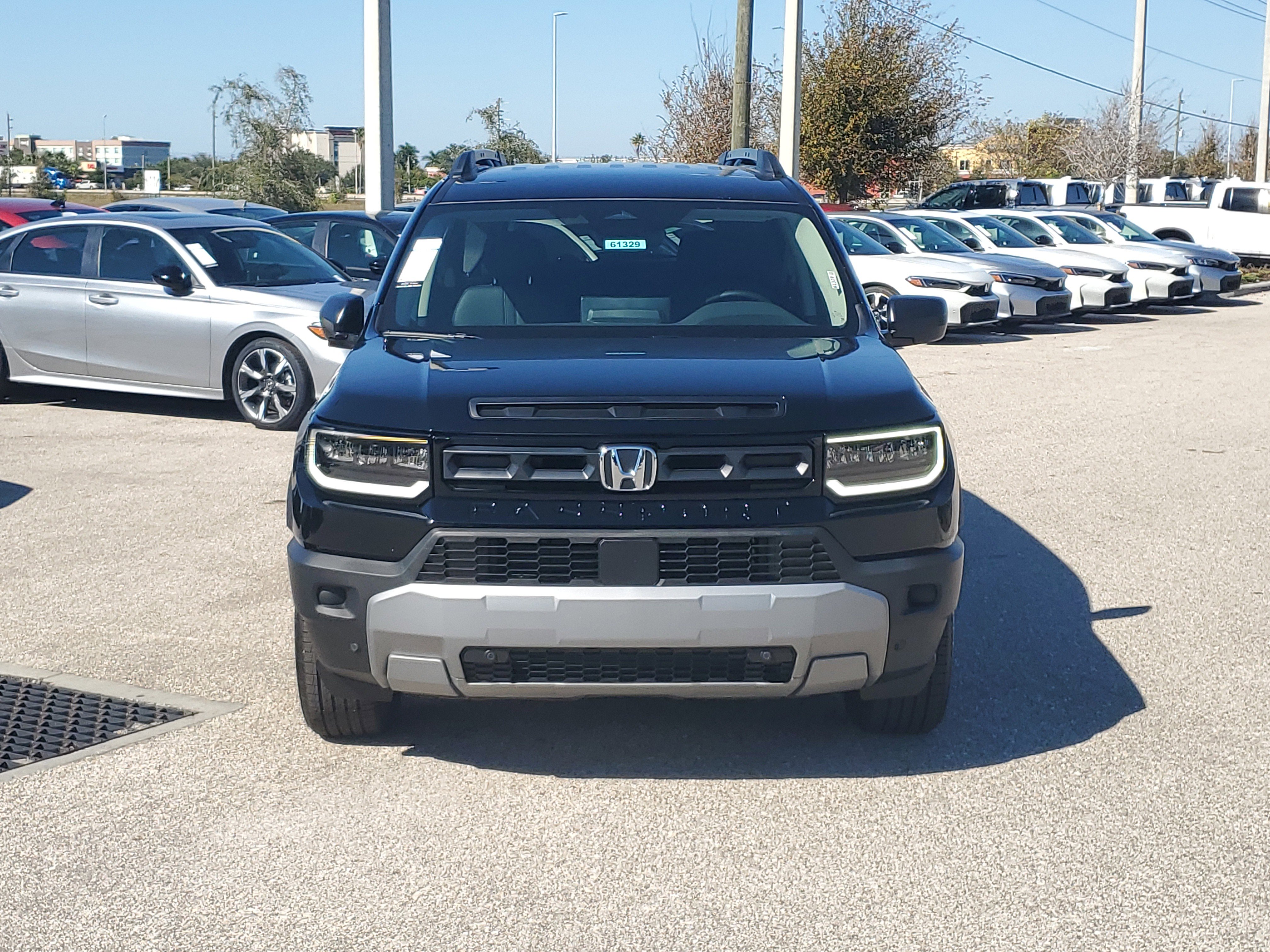 New 2026 Honda Passport RTL image 2