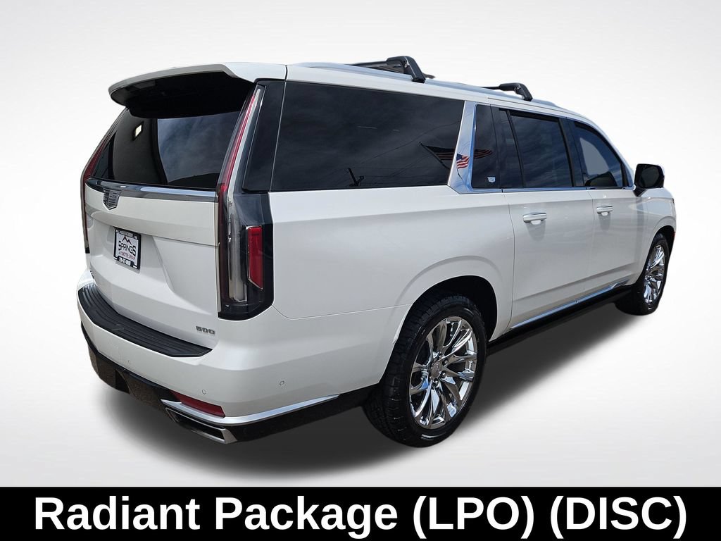 Used 2022 Cadillac Escalade ESV Premium Luxury Platinum w/ LPO, Radiant Package AWD/4WD image 6