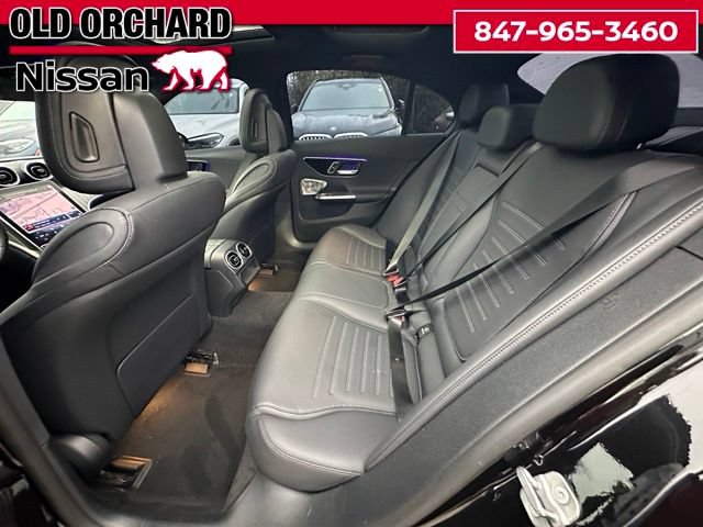 Used 2024 Mercedes-Benz C 300 Sedan w/ AMG Line w/ Night Package image 14
