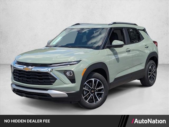 New 2026 Chevrolet TrailBlazer LT w/ Convenience Package FWD image 1