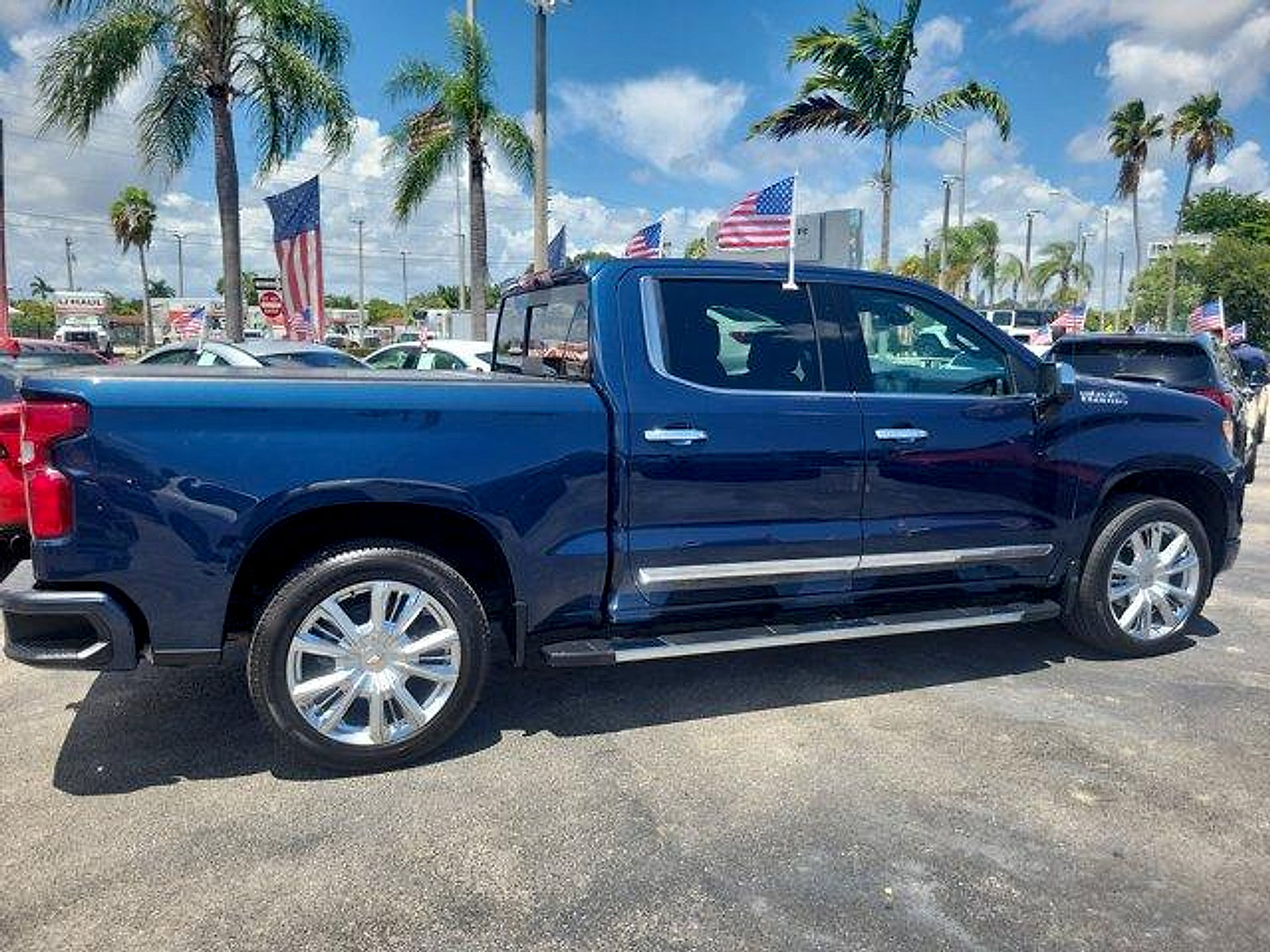 Used 2022 Chevrolet Silverado 1500 High Country RWD image 8