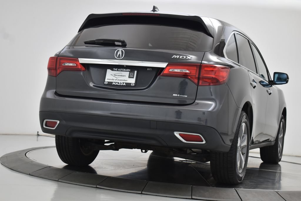 Used 2014 Acura MDX SH-AWD image 23