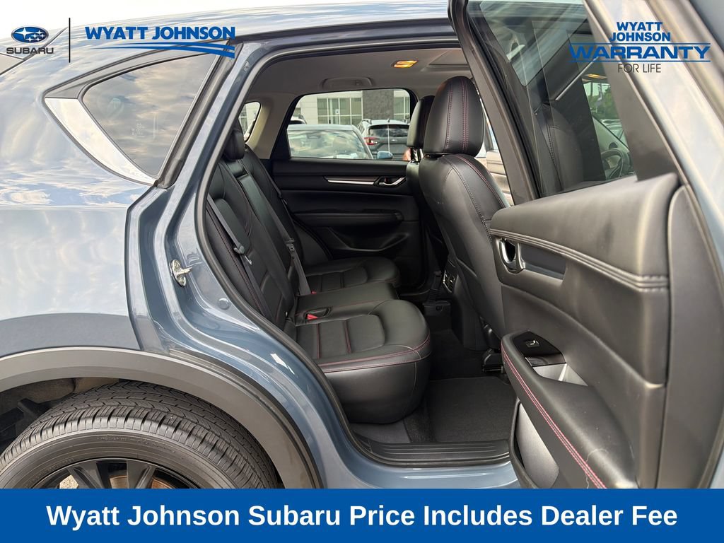 Used 2025 MAZDA CX-5 Carbon Edition AWD/4WD image 35