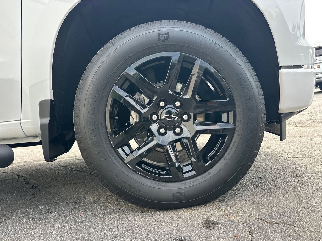 Used 2025 Chevrolet Silverado 1500 Custom w/ Rally Edition RWD image 13