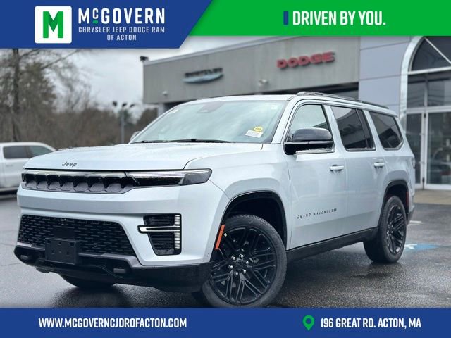 New 2026 Jeep Grand Wagoneer Limited image 1