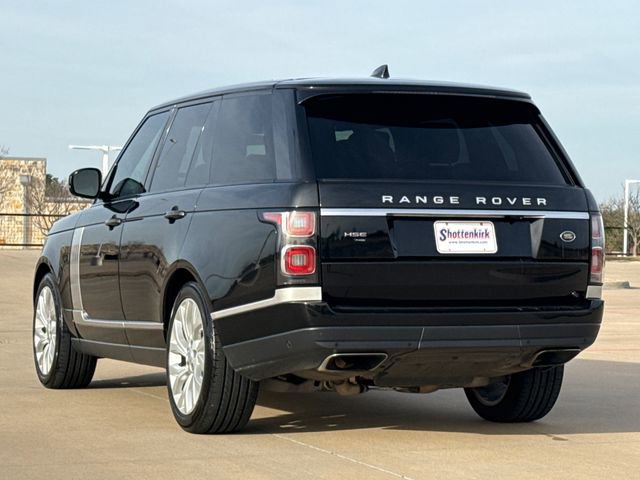 Used 2021 Land Rover Range Rover Westminster Edition AWD/4WD image 6
