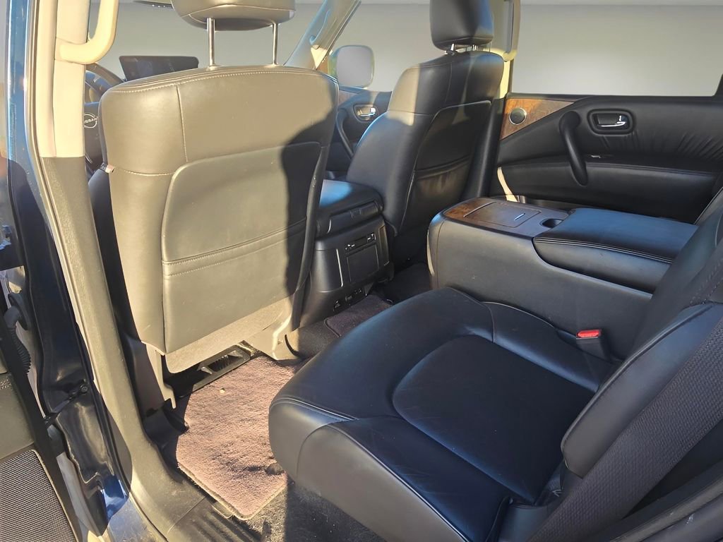 Used 2017 Nissan Armada Platinum w/ Captain Seat Package image 16
