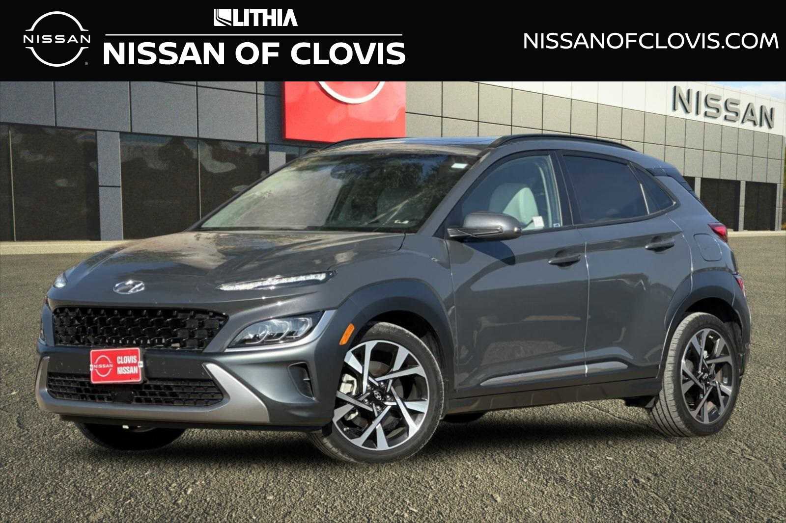 Used 2023 Hyundai Kona Limited