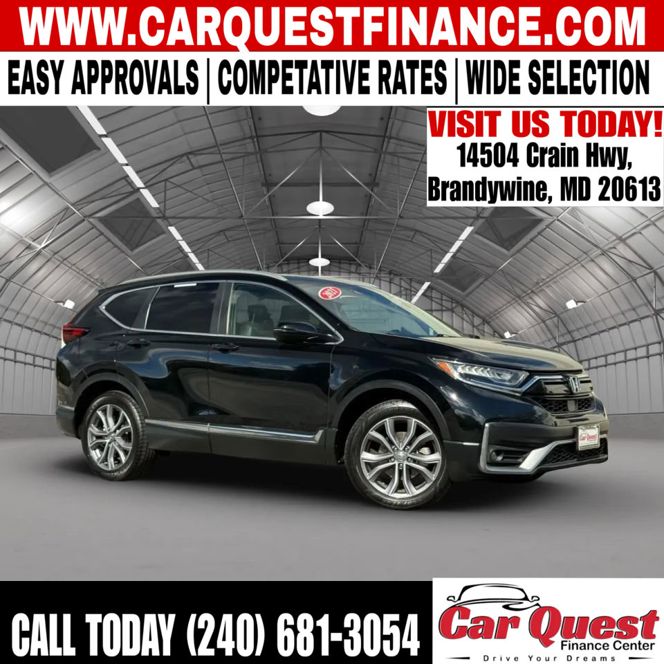 Used 2021 Honda CR-V Touring image 1