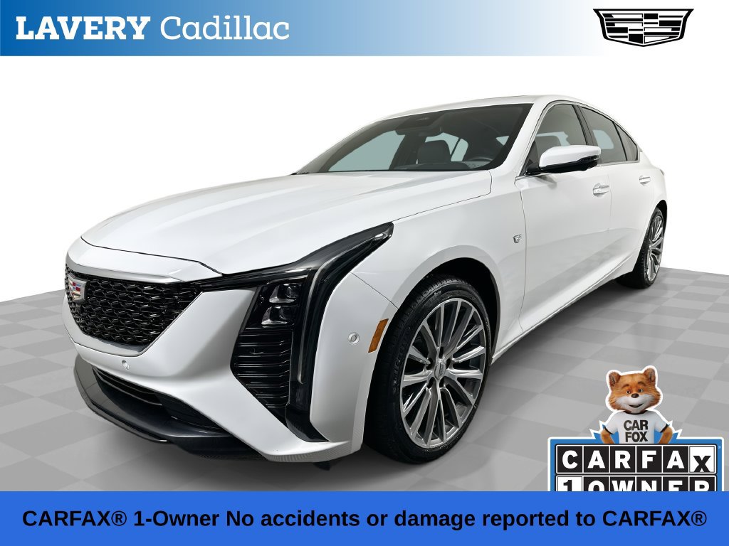Used 2025 Cadillac CT5 Premium Luxury w/ Sun And Sound Package AWD/4WD image 1