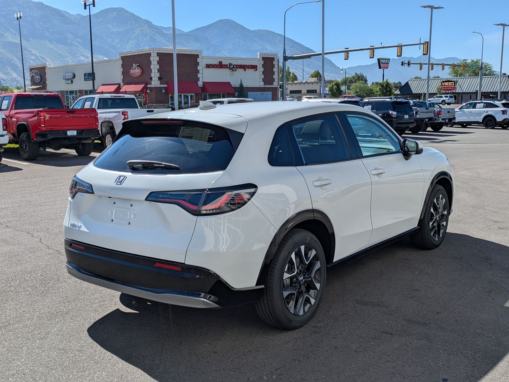 New 2027 Honda HR-V EX-L image 3
