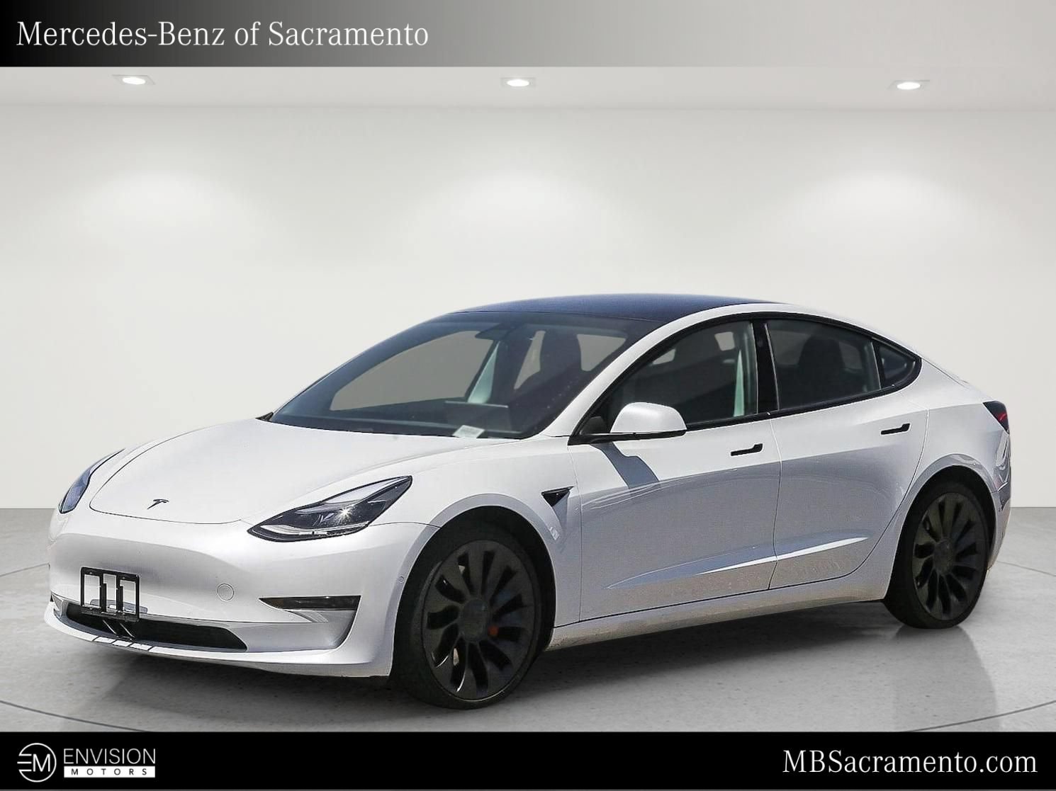 Used 2021 Tesla Model 3 Performance AWD/4WD image 1