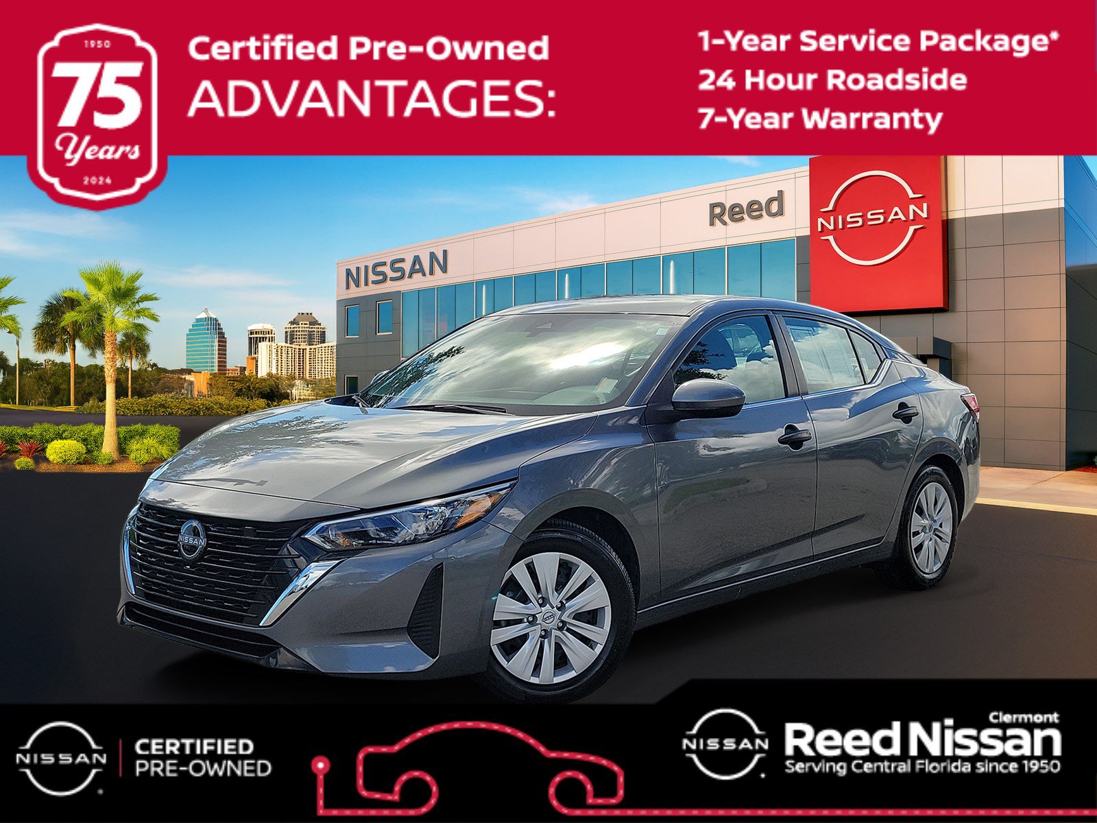 Certified 2025 Nissan Sentra S