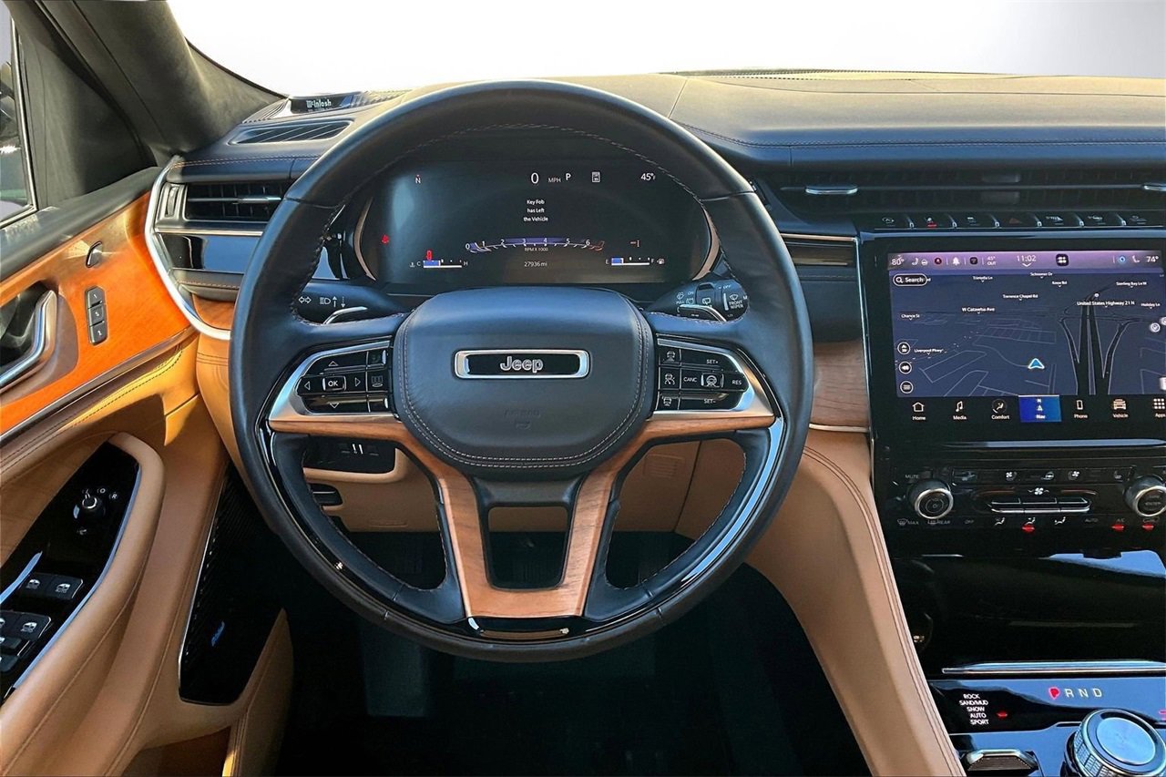 Certified 2023 Jeep Grand Cherokee L Summit image 10