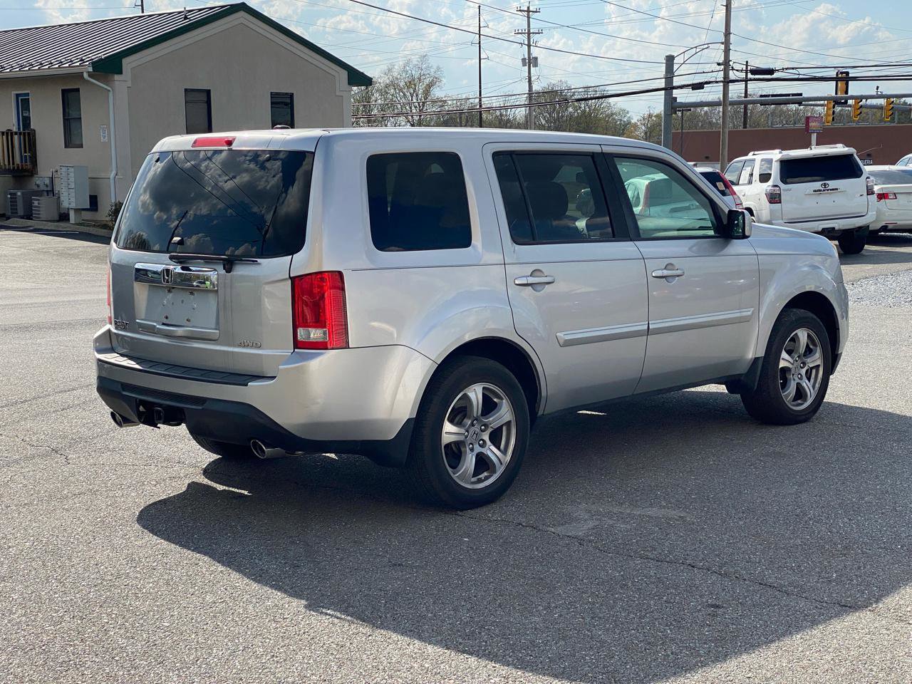 Used 2014 Honda Pilot EX-L image 4