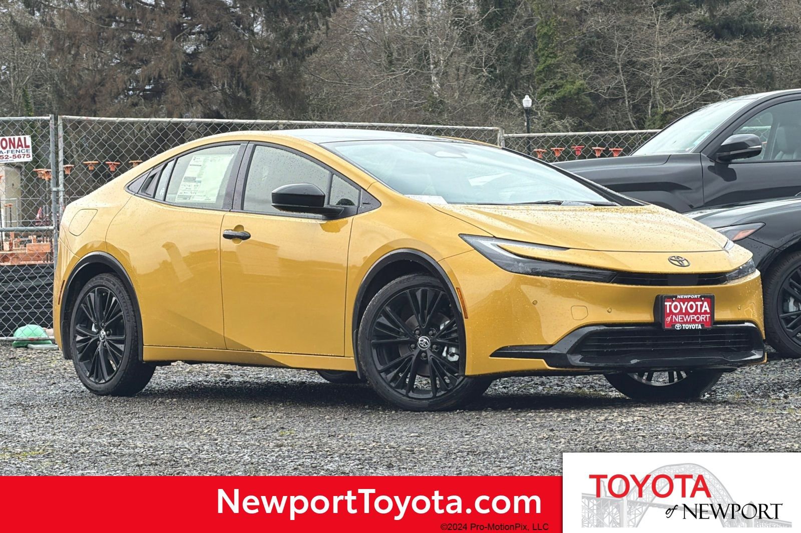 New 2026 Toyota Prius Nightshade image 1