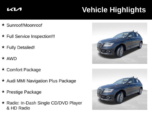 Used 2014 Audi Q5 TDI Prestige w/ Prestige Package AWD/4WD image 5