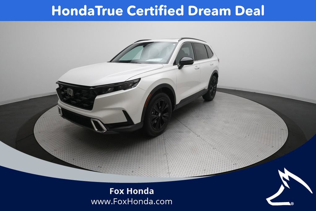 Certified 2025 Honda CR-V Sport Touring