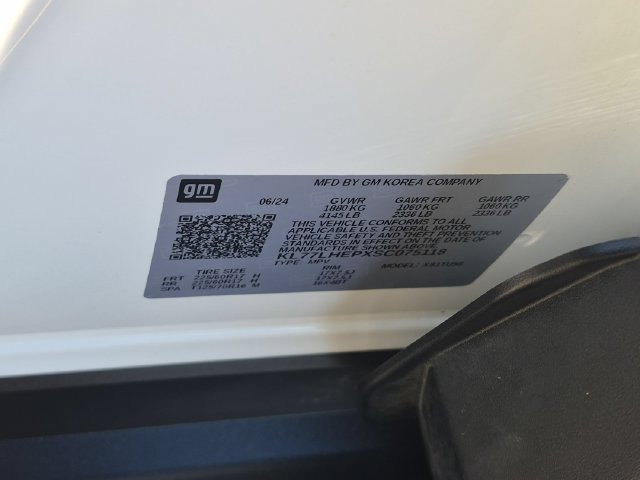 Certified 2025 Chevrolet Trax LT w/ Driver Confidence Package FWD image 36