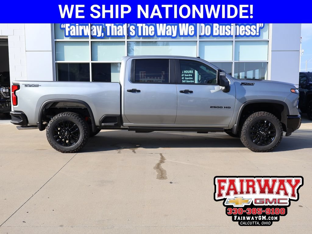 New 2026 Chevrolet Silverado 2500 LT w/ Trail Boss Package