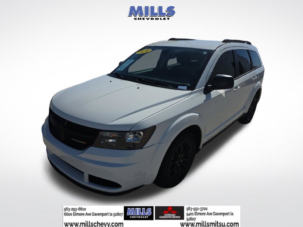 Used 2020 Dodge Journey SE w/ SE Popular Equipment Group FWD 360° Tour