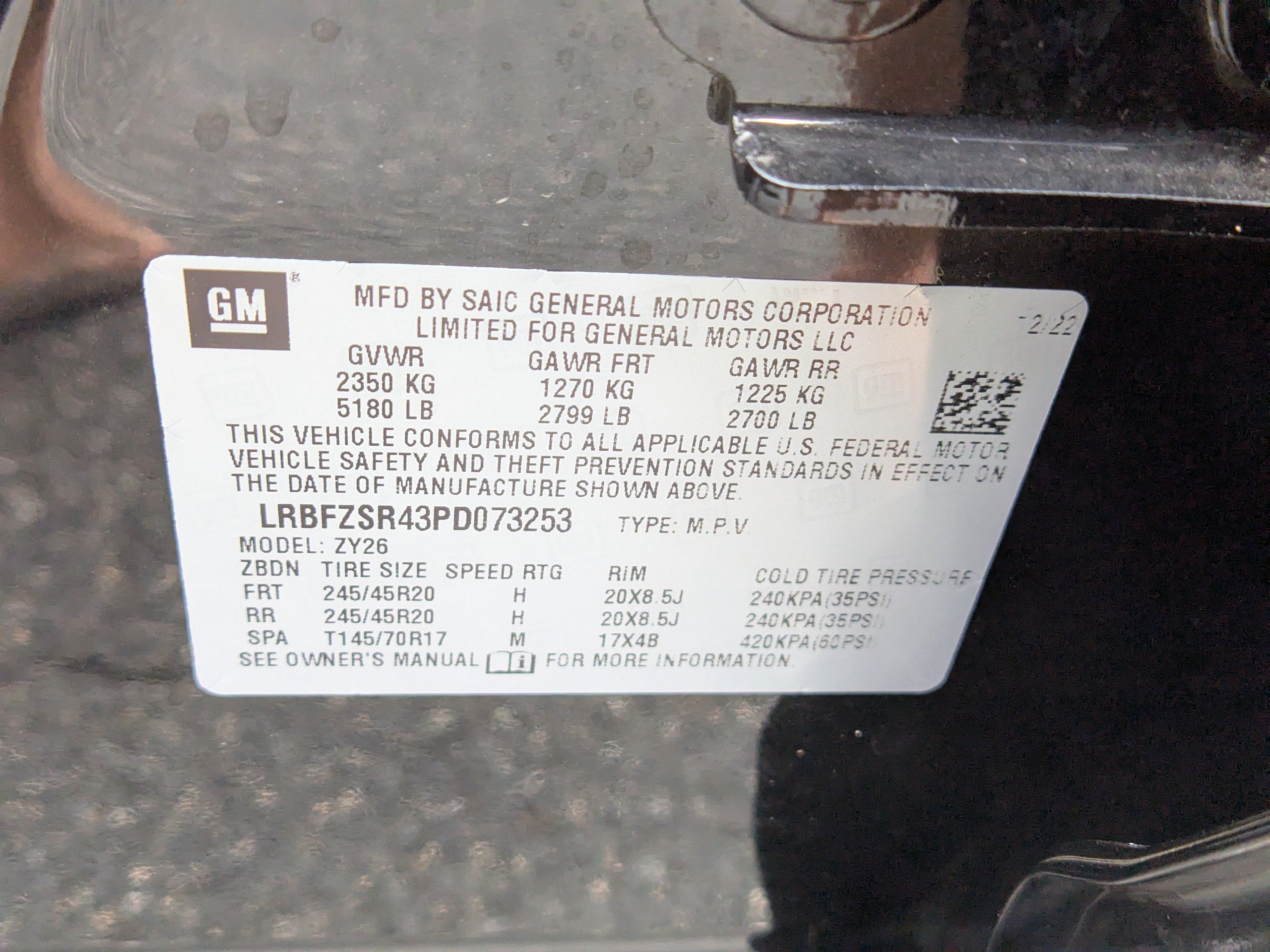 Used 2023 Buick Envision Avenir AWD/4WD image 17
