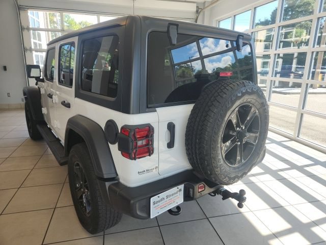 Used 2021 Jeep Wrangler Unlimited Sport AWD/4WD image 10