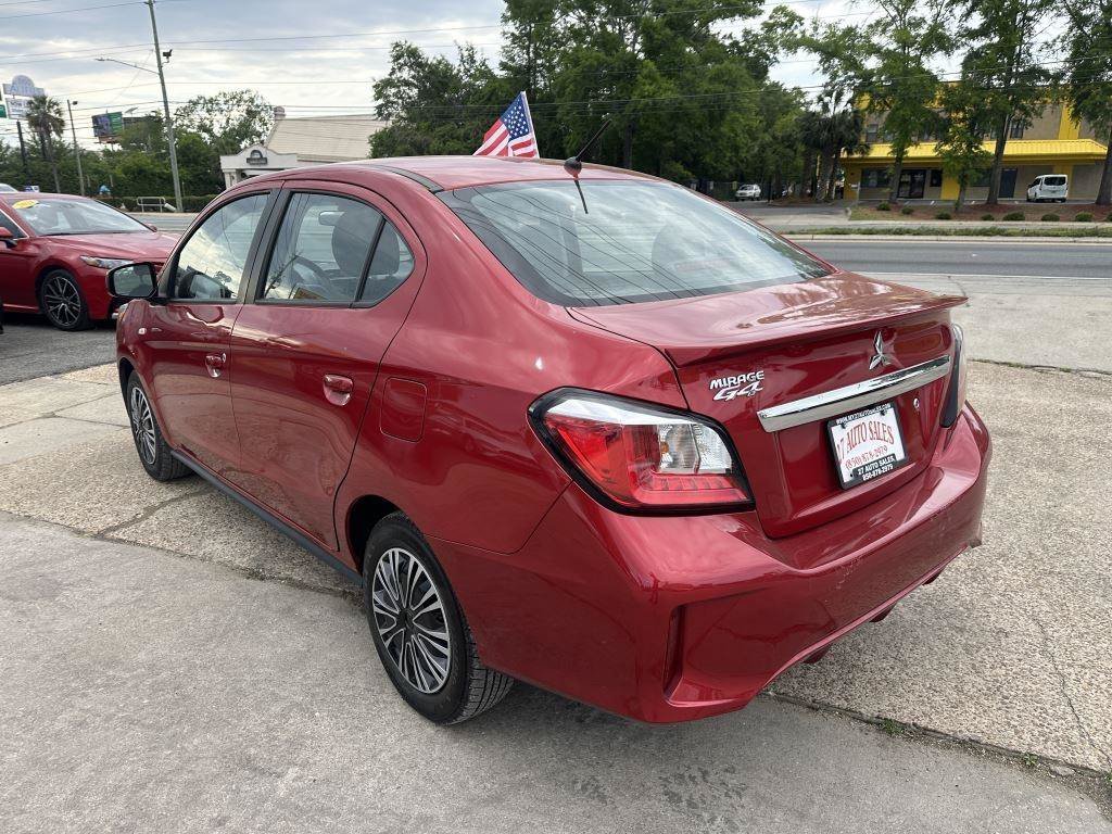 Used 2024 Mitsubishi Mirage G4 ES FWD image 7