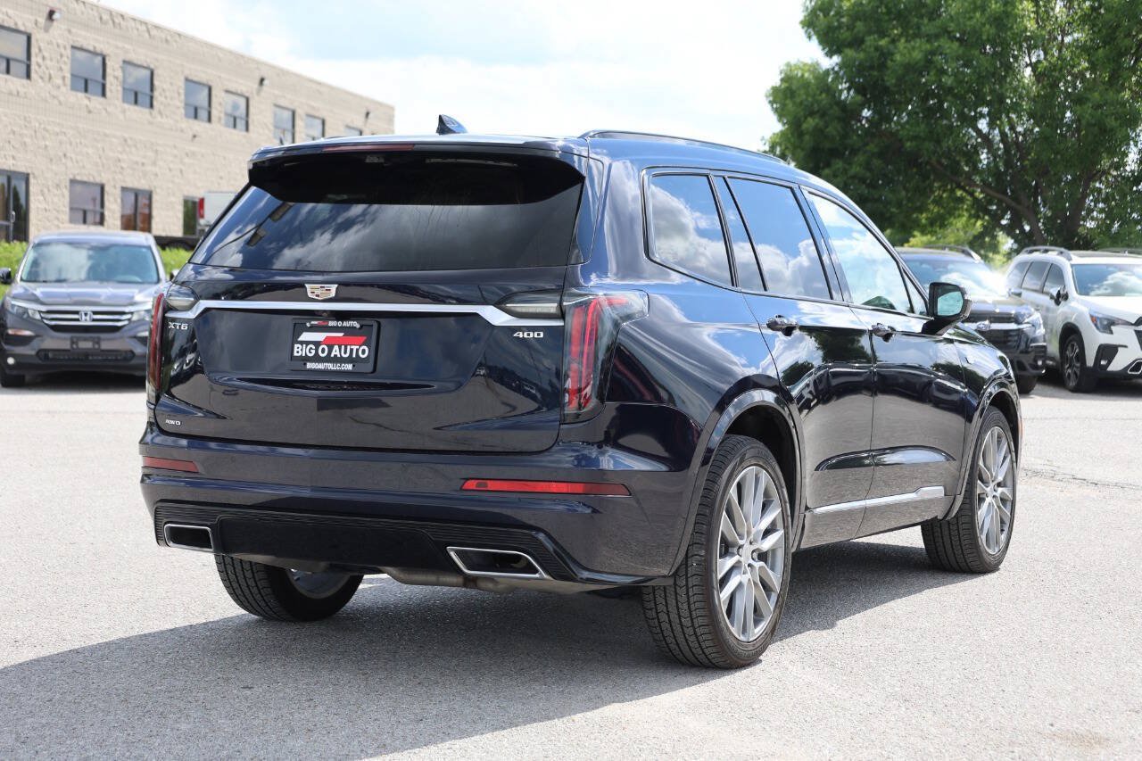 Used 2021 Cadillac XT6 Sport w/ Platinum Package AWD/4WD image 9
