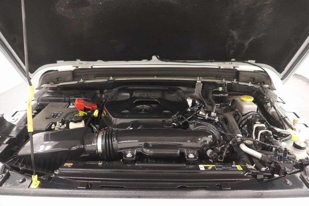 Certified 2024 Jeep Wrangler Sport S image 24