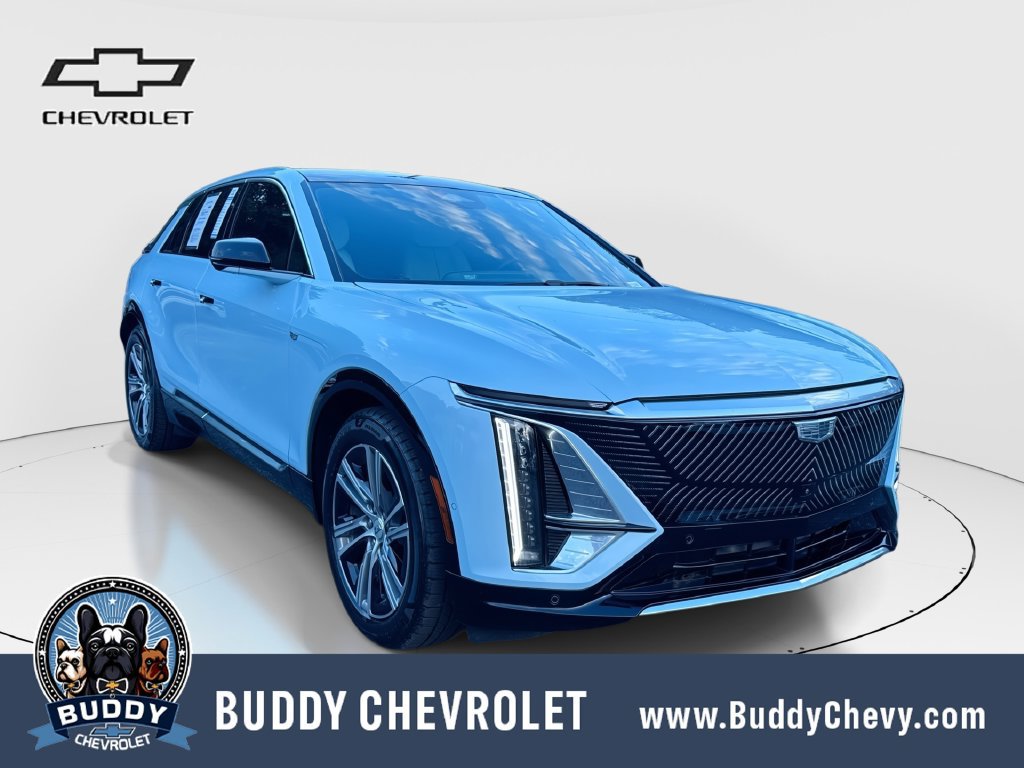 Used 2024 Cadillac Lyriq Luxury