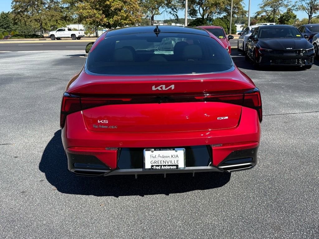 New 2026 Kia K5 GT-Line w/ GT-Line Premium Package AWD/4WD image 4