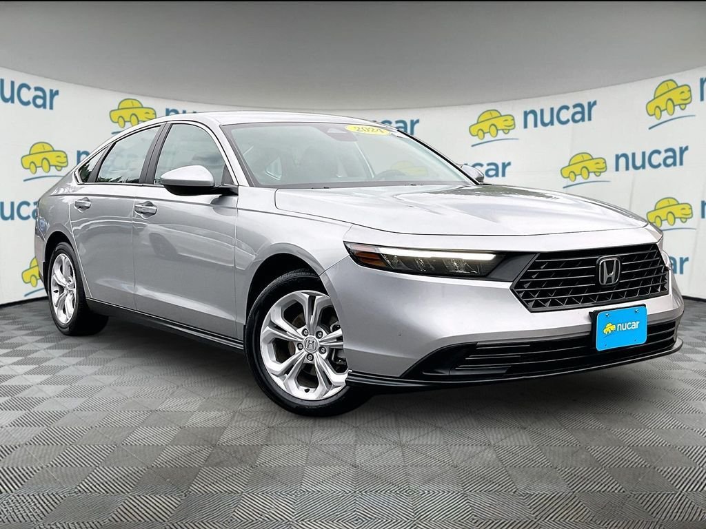 Used 2024 Honda Accord LX