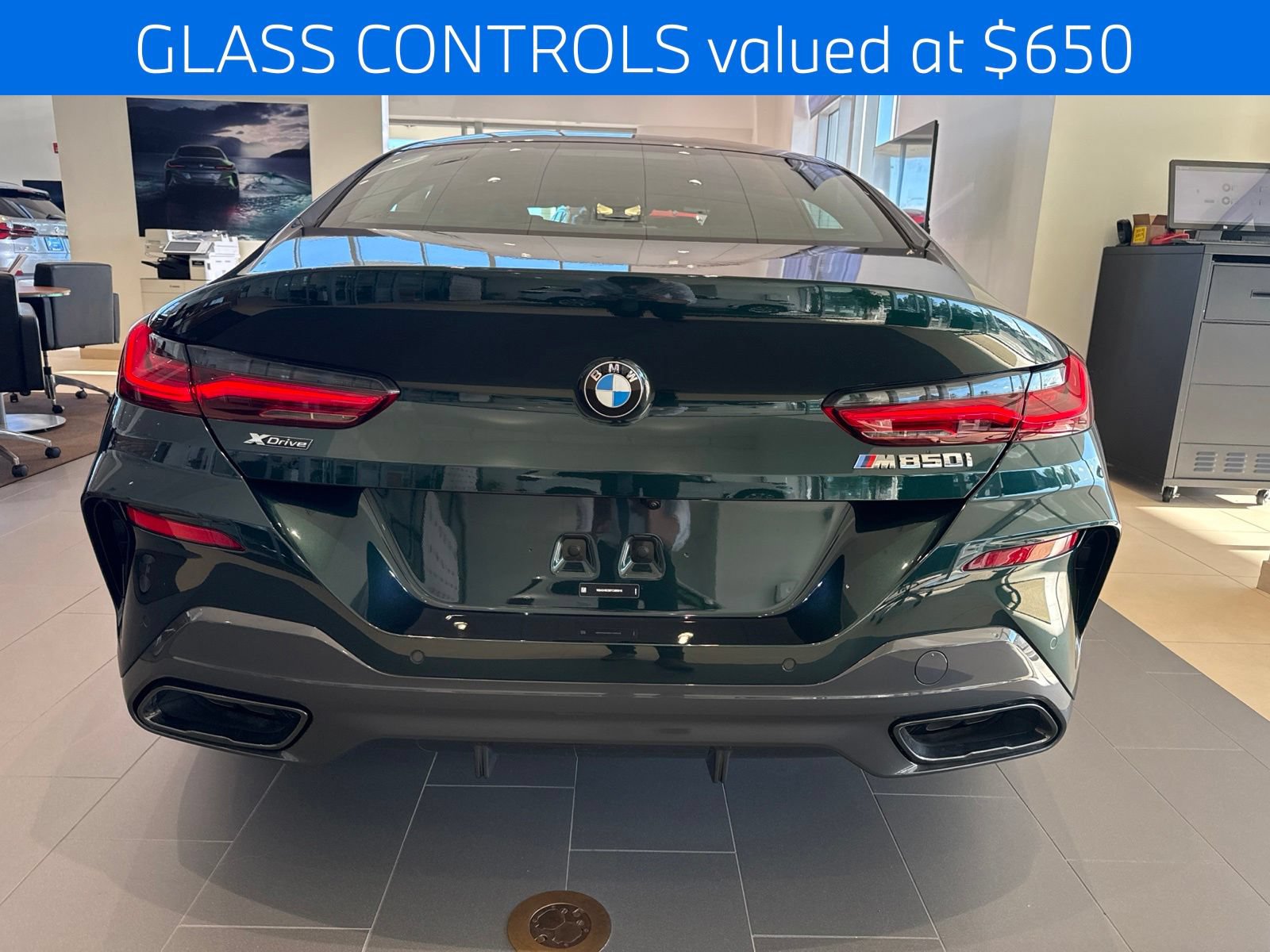 New 2026 BMW M850i xDrive AWD/4WD image 6