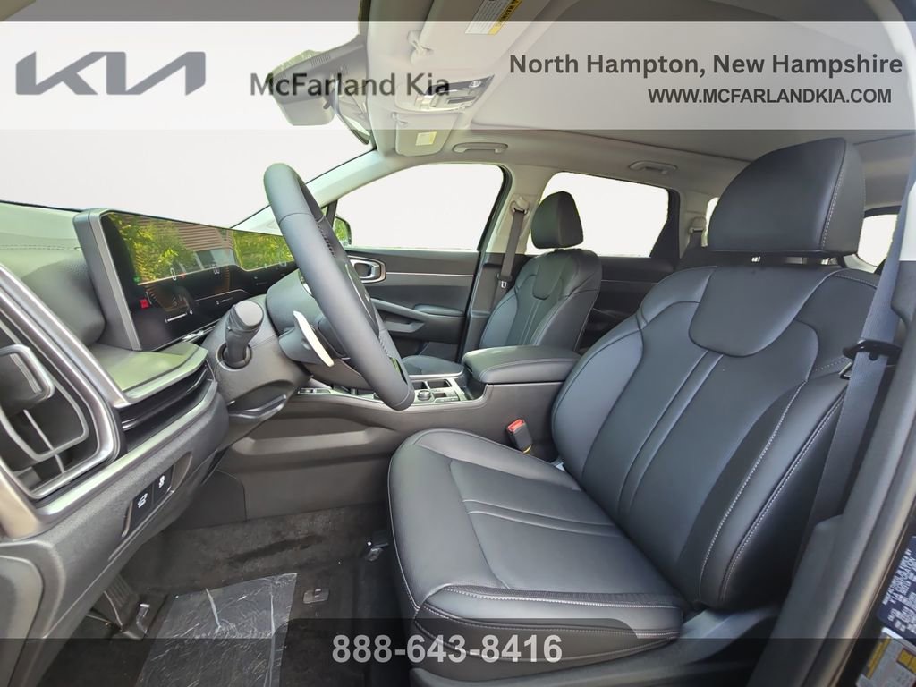 New 2025 Kia Sorento EX w/ EX Panoramic Sunroof Package image 10