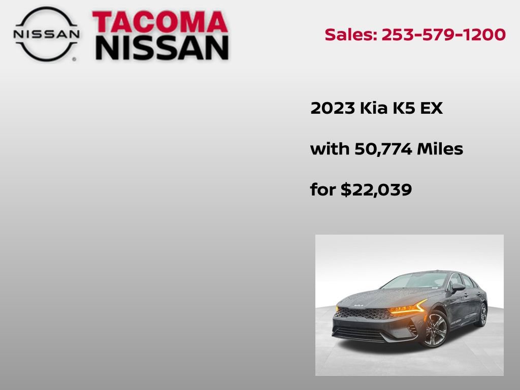 Used 2023 Kia K5 EX image 6