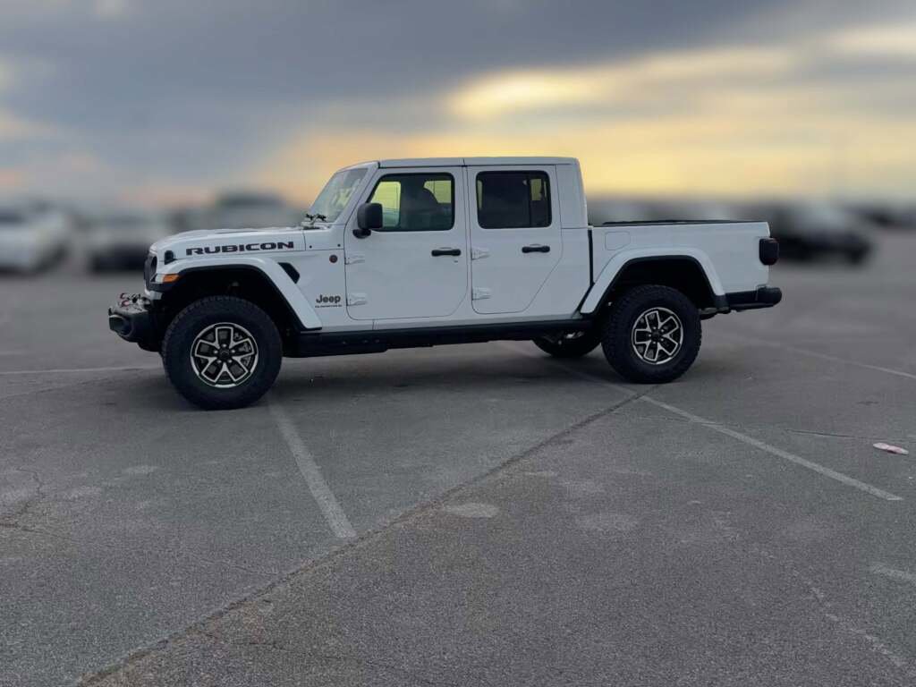 New 2026 Jeep Gladiator Rubicon image 5