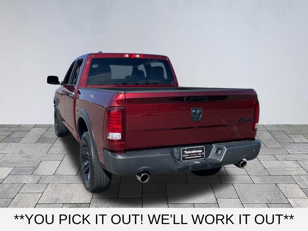 Used 2021 RAM 1500 Warlock AWD/4WD image 5