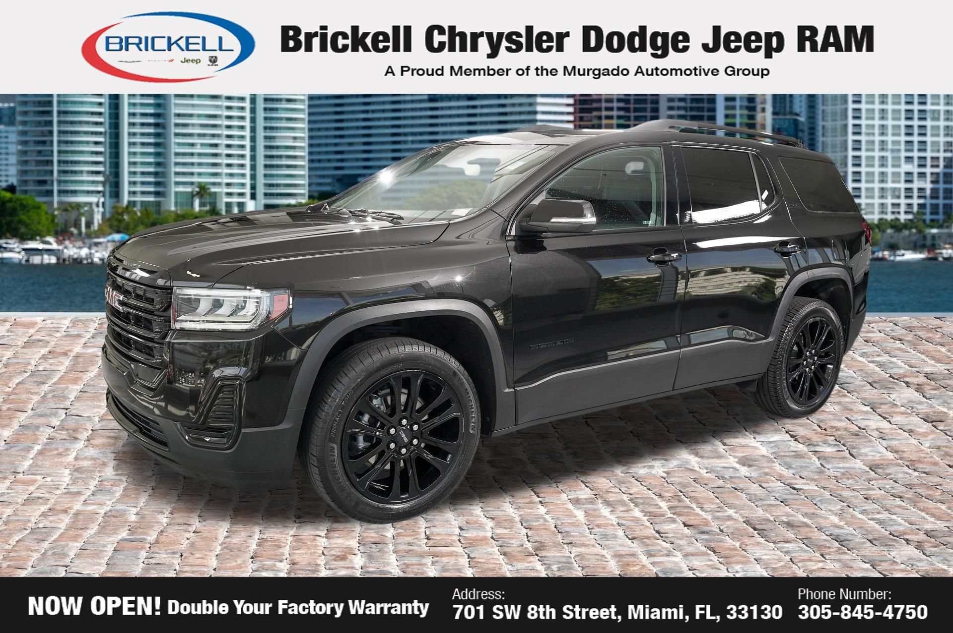 Used 2022 GMC Acadia SLE w/ Driver Convenience Package FWD video 3