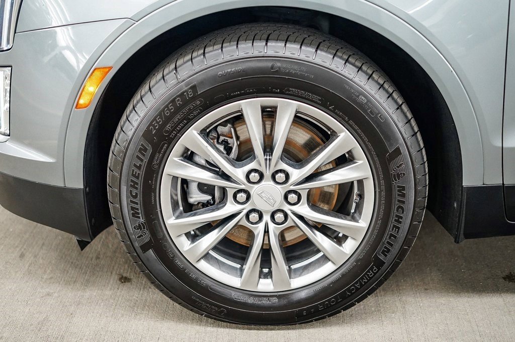 Certified 2023 Cadillac XT5 Premium Luxury image 11