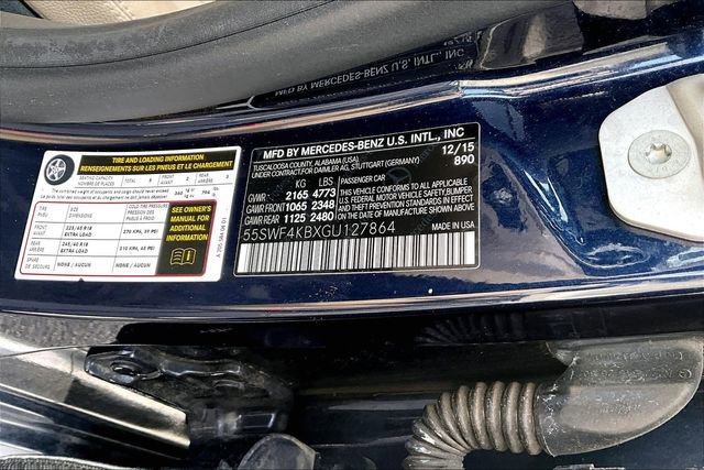 Used 2016 Mercedes-Benz C 300 C 300 image 14