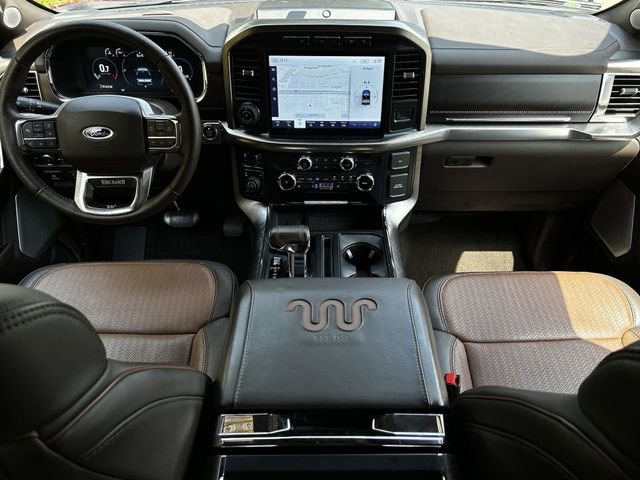 Used 2022 Ford F150 King Ranch w/ Equipment Group 601A High image 11