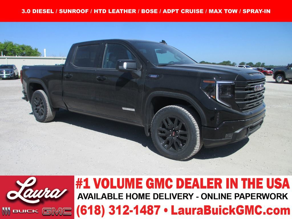 New 2026 GMC Sierra 1500 Elevation w/ Elevation Premium Package