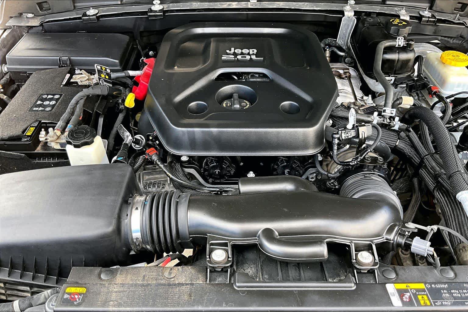 Used 2021 Jeep Wrangler Rubicon AWD/4WD image 28