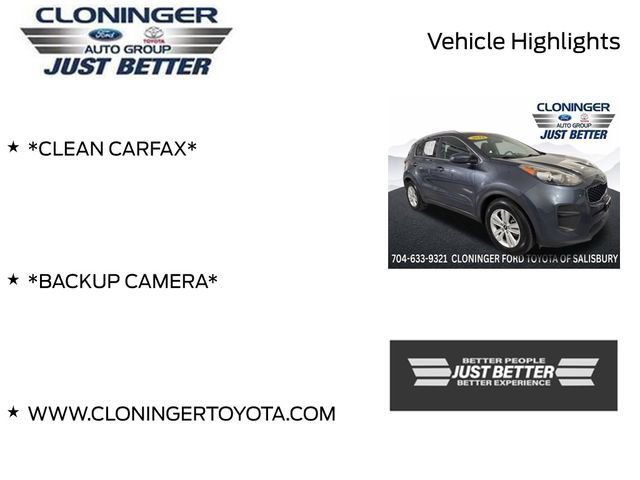 Used 2019 Kia Sportage LX w/ Option Group 017 FWD image 3