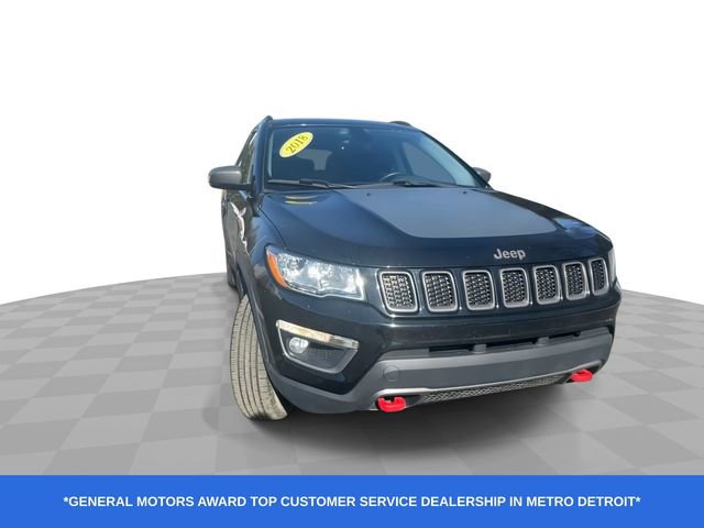 Used 2018 Jeep Compass Trailhawk w/ Popular Equipment Group image 3