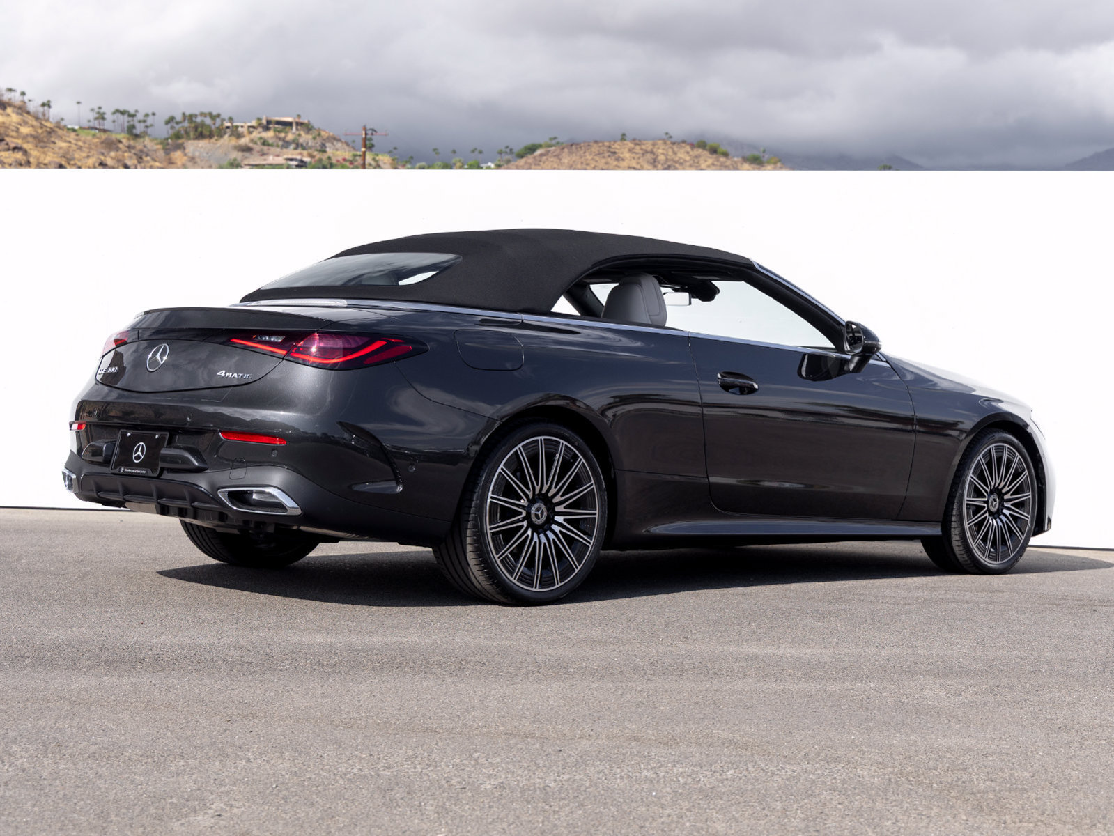 New 2027 Mercedes-Benz CLE 300 4MATIC Cabriolet image 7